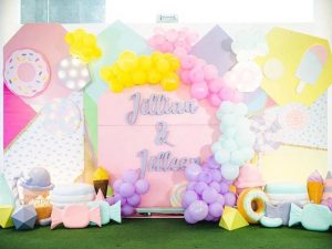Jillian and Jilleen’s Sweet Shoppe Themed Party – 1st Birthday