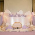 starry lavender party ideas