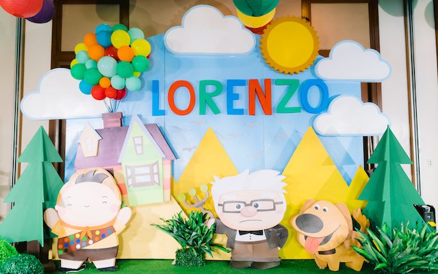 Lorenzo’s “Disney’s Up” Themed Party – 1st Birthday