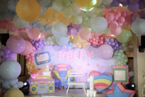 Raffy’s “90’s Pop Art” Themed Party – 1st Birthday
