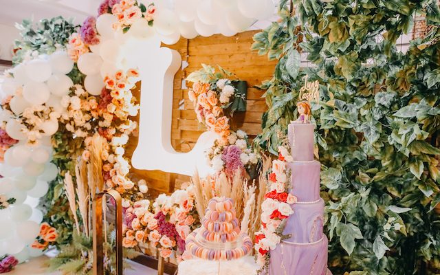 Luna’s Enchanted Garden House Party – Baptismal Celebration