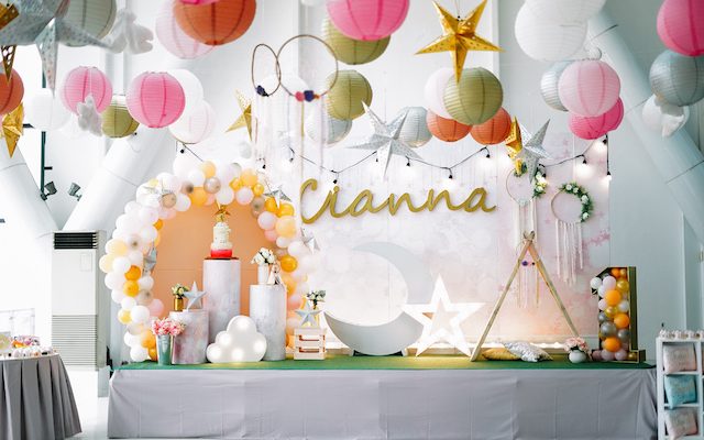 Cianna’s ‘Twinkle, Twinkle Little Star’ Themed Party – 1st Birthday