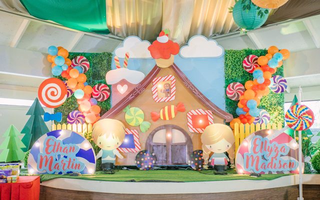 Ethan and Elyzza’s Hansel and Gretel Themed Party – 1st Birthday