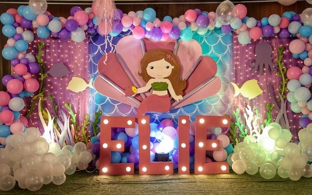 Elie’s Dainty Mermaid Adventure Themed Party – 1st Birthday