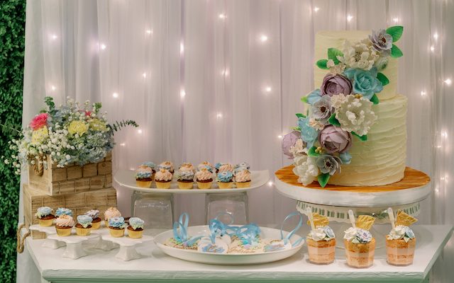 Of Flowers, Lace and Little Gabrielle’s Christening