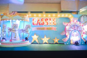 Cassie’s Dreamy Circus Themed Party  – 1st Birthday
