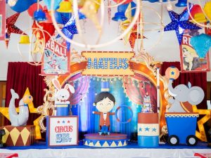Mateus’ Great Circus Spectacle – 1st Birthday