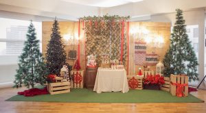 Georgia’s Christmas Themed Baptismal Celebration