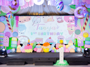 Tanya’s Extra Sweet Candyland Themed Party – 1st Birthday