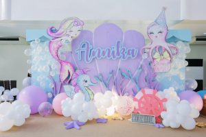 Annika’s Girly Under the Sea Themed Party – 1st Birthday