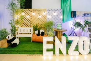 Enzo’s Panda-stic Baby Themed Party – 1st Birthday