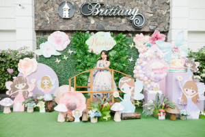 Hamia’s Enchanted Fairies Themed Party  – 8th Birthday