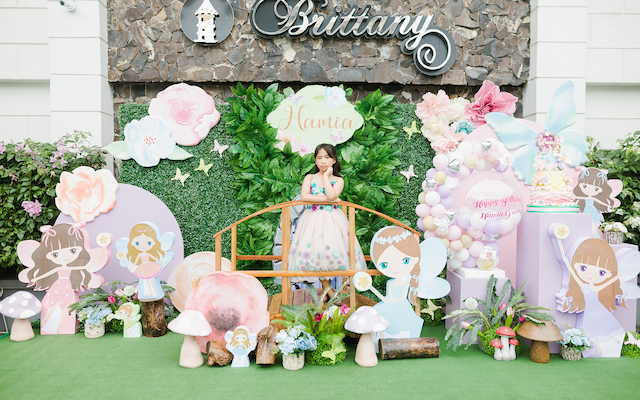 Hamia’s Enchanted Fairies Themed Party – 8th Birthday