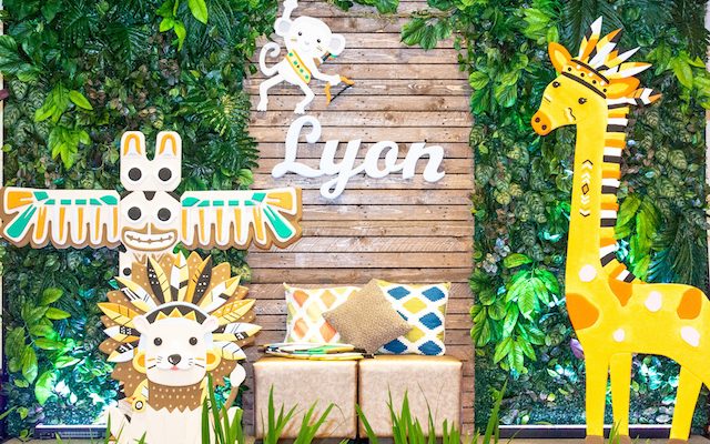 Lyon’s Adorable Tribal Safari Theme Party – 1st Birthday