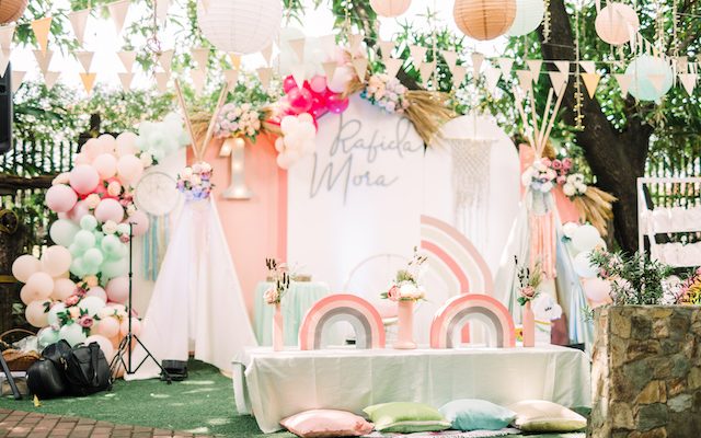 Rafi’s Boho Chic Loveliness Themed Party – 1st Birthday