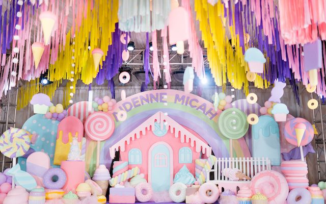 Aidenne’s Oh So Sweet Candyland Themed Birthday Party – 1st Birthday
