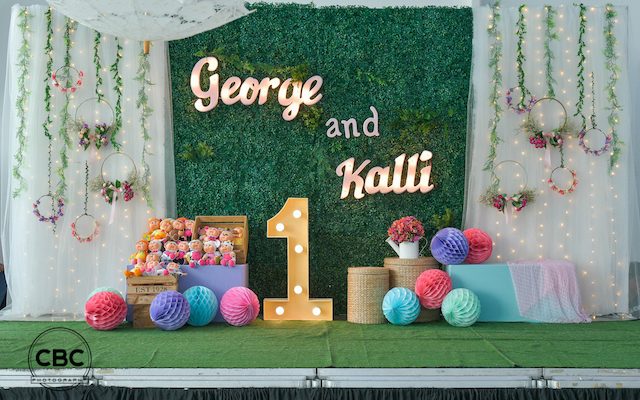 George and Kalli’s Adorable Pumpkin Patch Kids Themed Party – 1st Birthday