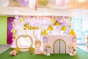 Atara’s Royal Princess Themed Party – 2nd Birthday