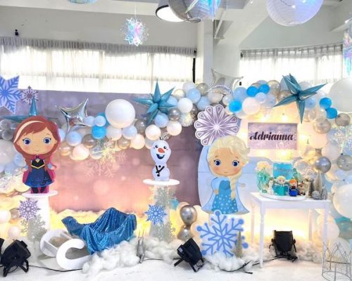 Adrianna’s Frozen Themed Party – 1st Birthday