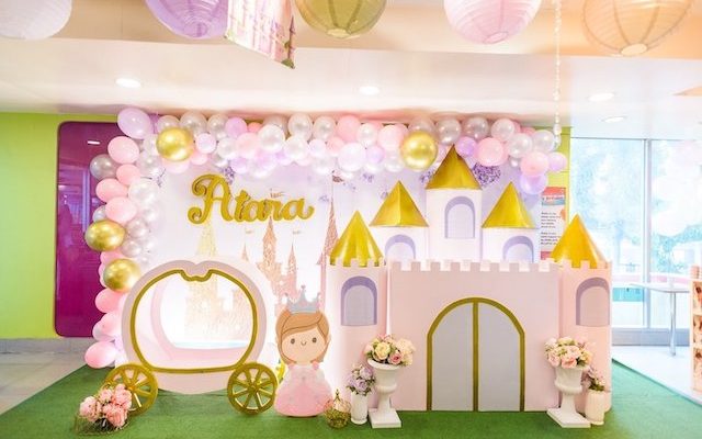 Atara’s Royal Princess Themed Party – 2nd Birthday