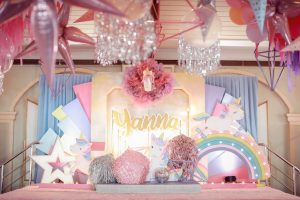 Yanna’s Magical Unicorn Theme Party – 7th Birthday
