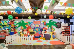 Bastian’s Mickey Mouse Clubhouse Themed Party – 1st Birthday