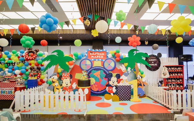 Bastian’s Mickey Mouse Clubhouse Themed Party – 1st Birthday