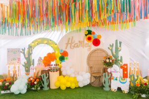 Harley’s Festive Llama Themed Party – 1st Birthday