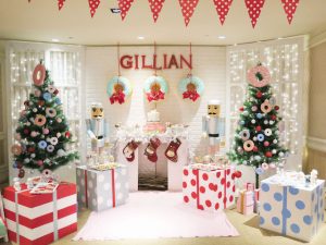 Gillian’s Christmas Candyland Themed Party – 1st Birthday
