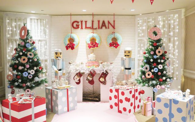 Gillian’s Christmas Candyland Themed Party – 1st Birthday