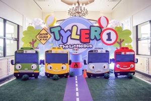 Tyler’s “Tayo the Little Bus” Themed Party – 1st Birthday