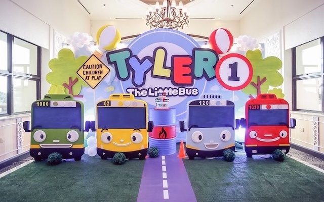 Tyler’s “Tayo the Little Bus” Themed Party – 1st Birthday