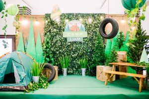Liam’s Camping Themed Party – 1st Birthday