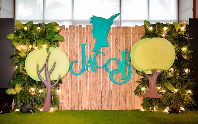 Jacob’s Peter Pan in Neverland Themed Party – 1st Birthday