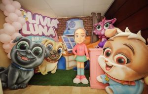 Olivia Luna’s Puppy Dog Pals Themed Zoom Party – 7th Birthday