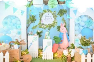 Franco’s ONE-derful Peter Rabbit First Drive-by Party