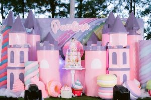 Pauline’s Charming Candyland Themed Party – 1st Birthday