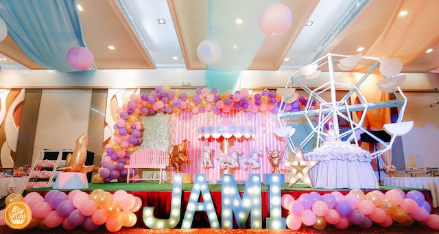 Jami’s Pastel Carnival Themed Party – 1st Birthday