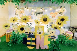 Ajavee’s Sweet Bee-day Party! – 1st Birthday
