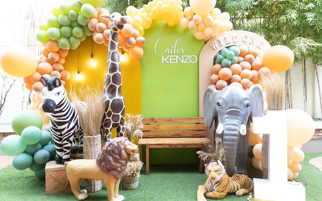 Kenzo’s Wild Safari Themed Party – 1st Birthday