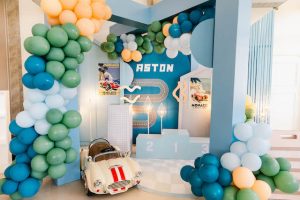 Aston’s Little Racer Themed Party – 1st Birthday