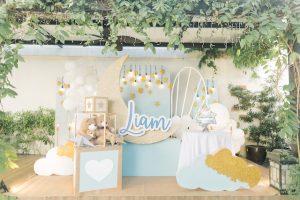 Liam’s Bear-y Heavenly Christening Celebration