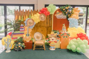 Calyx’s Fun Mexican Fiesta Themed Party – 1st Birthday