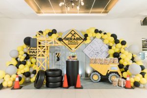 Paulo’s Cute Construction Themed Party – 1st Birthday
