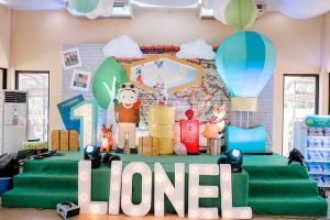 Lionel’s Woodland Travelers Themed Party – 1st Birthday