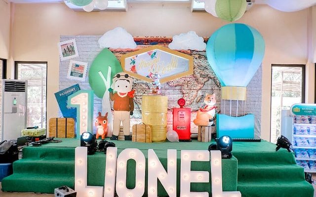 Lionel’s Woodland Travelers Themed Party – 1st Birthday