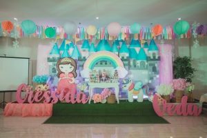 Veda’s Colorful Unicorn in Candyland Themed Party – 7th Birthday