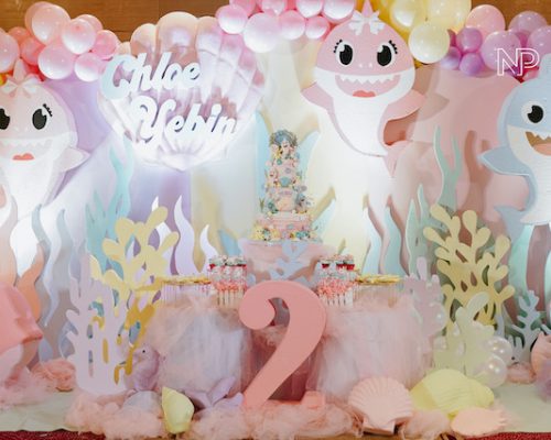 Yebin’s Pastel Baby Shark Themed Party – 2nd Birthday