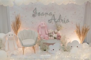 Joana’s Dreamy Bunny Themed Party – 1st Birthday