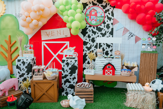 Barnyard Party | Party Doll Manila